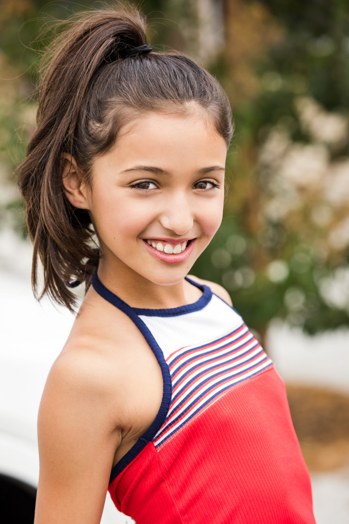 Brand Model and Talent Esmira Kids